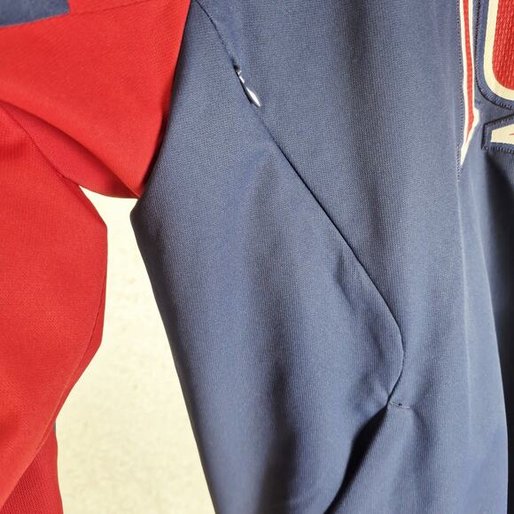 Vintage Minnesota Twins Men's Majestic Dug Out Jacket Size Large Blue MLB - Picture 12 of 13